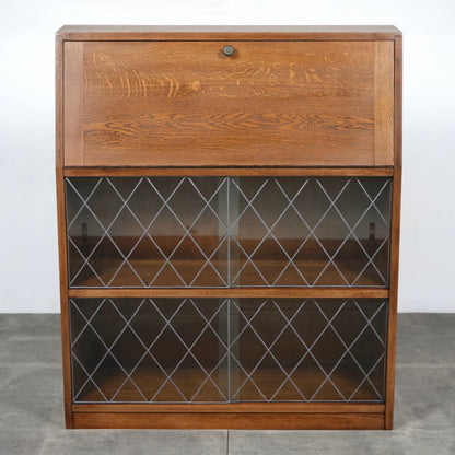 英国クラシック ヴィンテージ ライティングビューロー