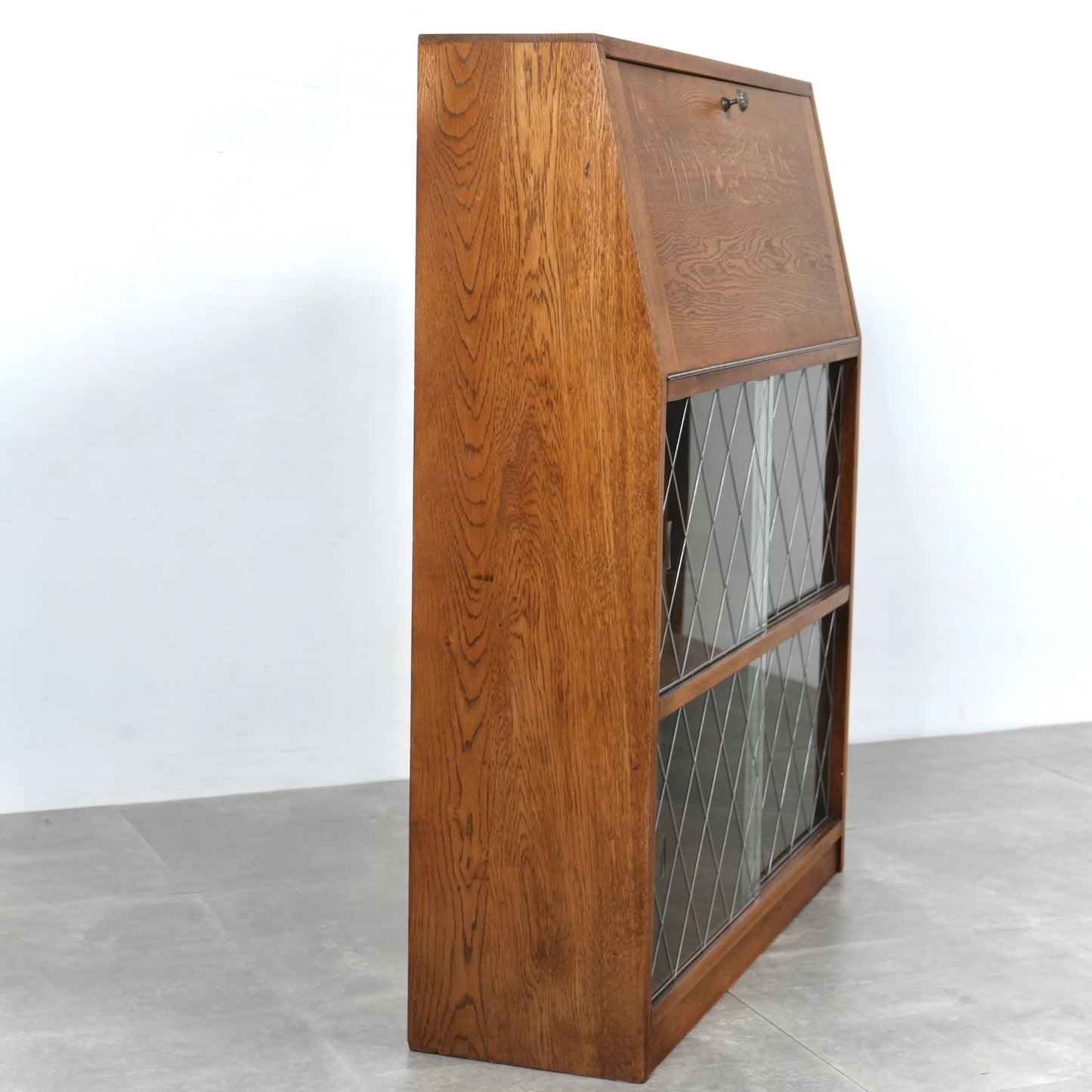 英国クラシック ヴィンテージ ライティングビューロー