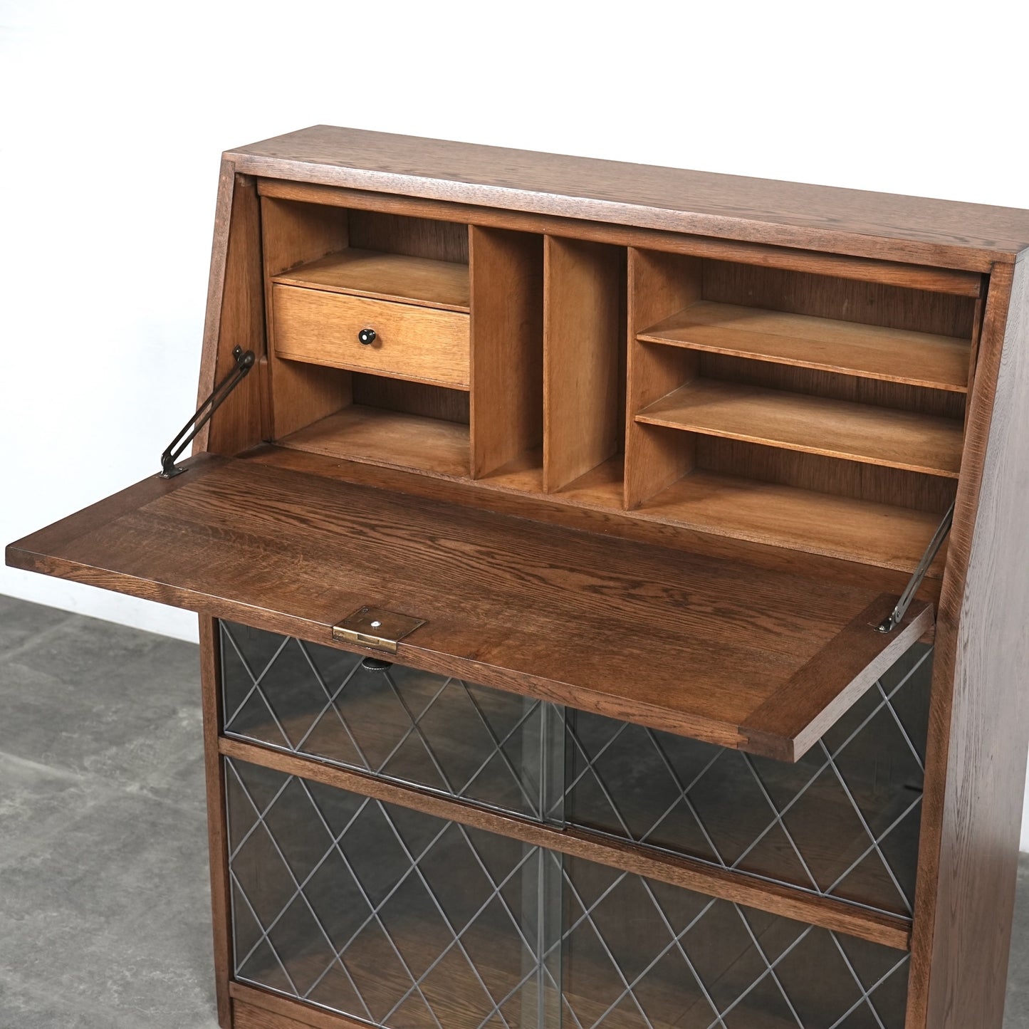 英国クラシック ヴィンテージ ライティングビューロー