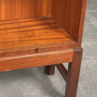 イギリスヴィンテージ ガラスキャビネット