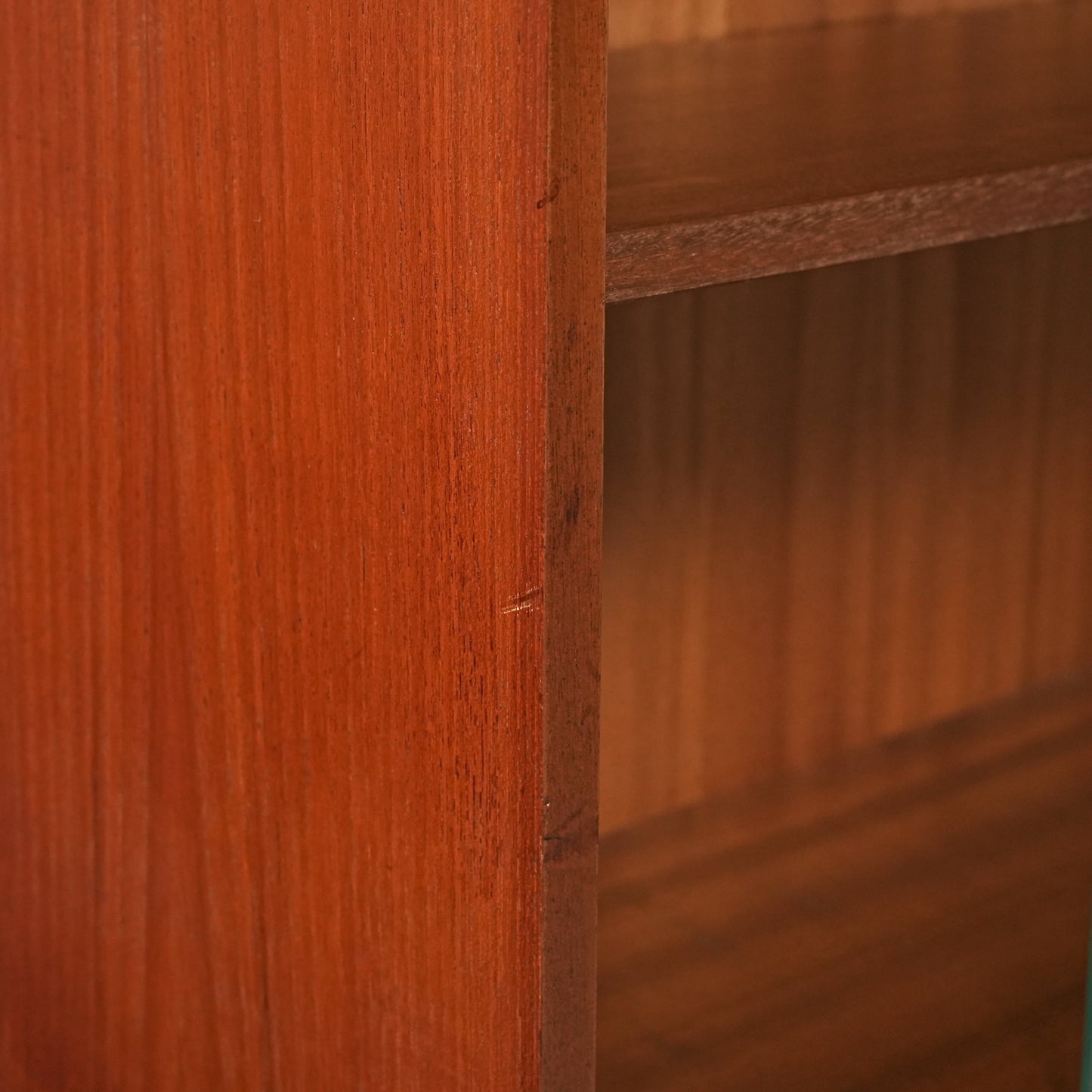 イギリスヴィンテージ ガラスキャビネット