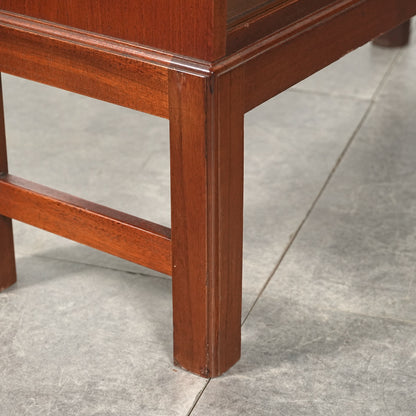 イギリスヴィンテージ ガラスキャビネット