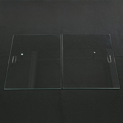 イギリスヴィンテージ ガラスキャビネット