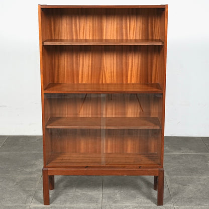 イギリスヴィンテージ ガラスキャビネット