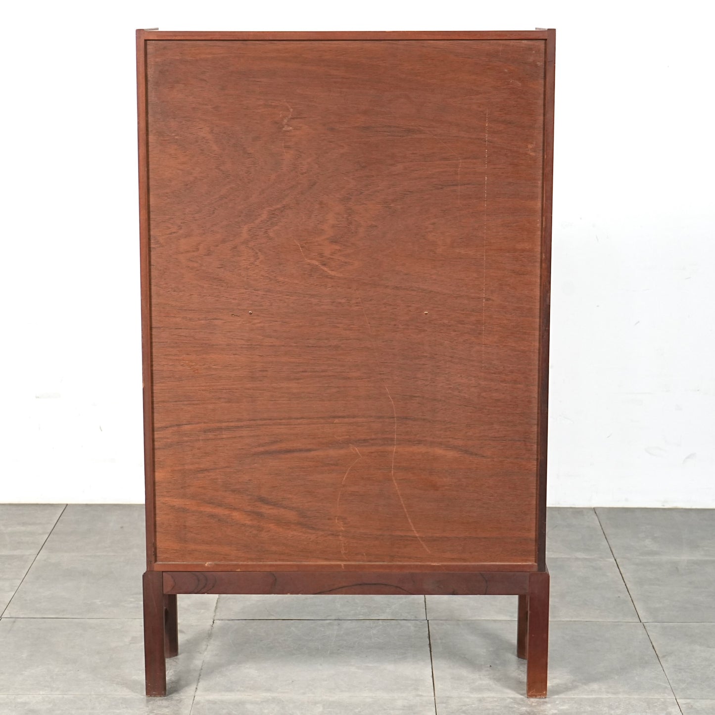 イギリスヴィンテージ ガラスキャビネット