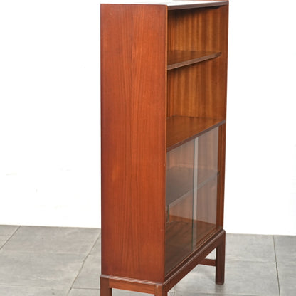 イギリスヴィンテージ ガラスキャビネット