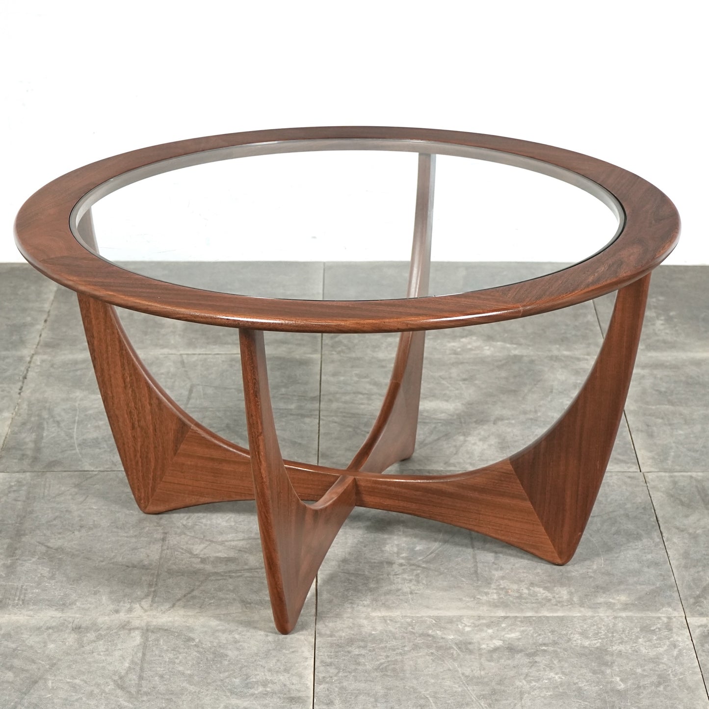 【G-PLAN】サーキュラー "ASTRO/アストロ"  ローテーブル