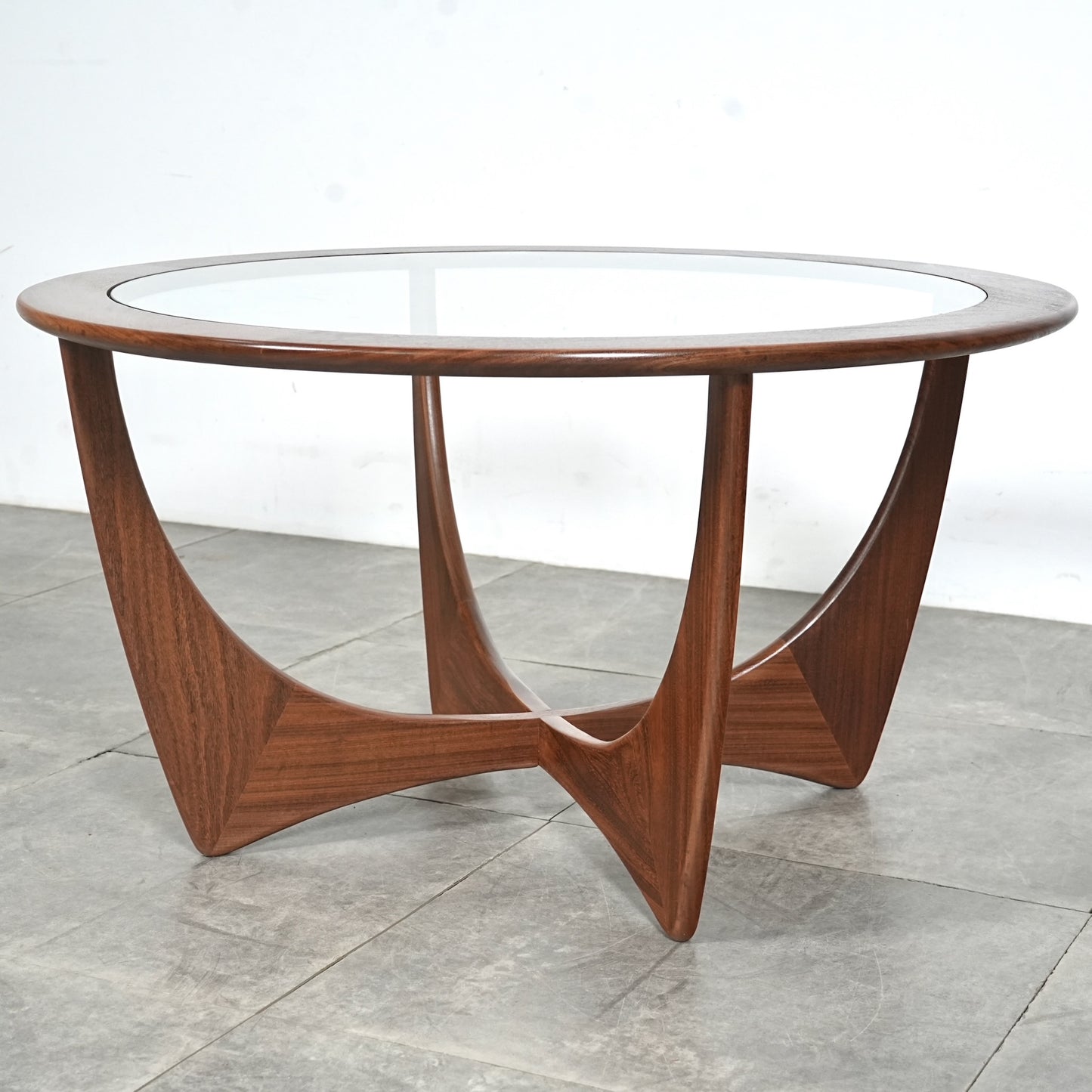 【G-PLAN】サーキュラー "ASTRO/アストロ"  ローテーブル