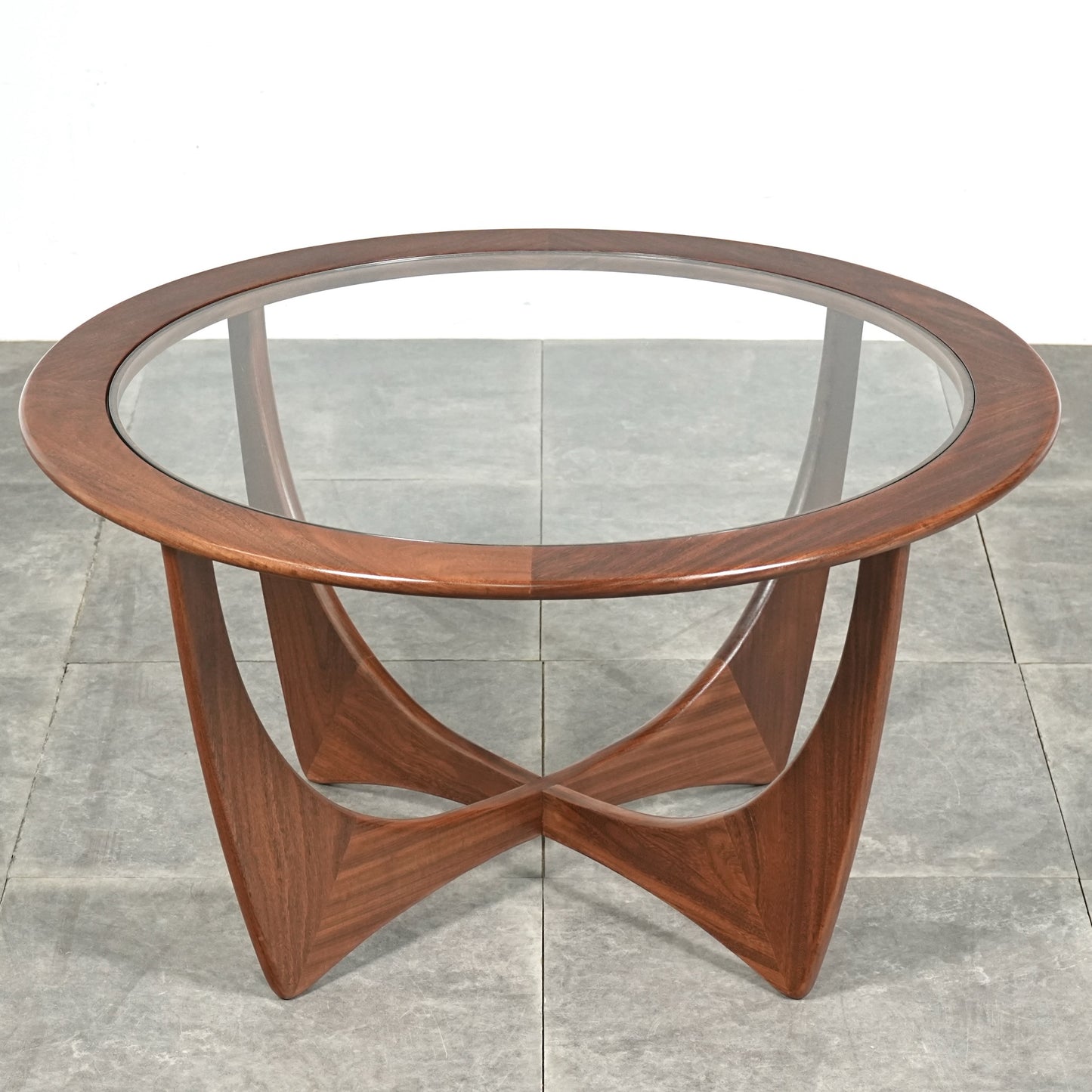 【G-PLAN】サーキュラー "ASTRO/アストロ"  ローテーブル