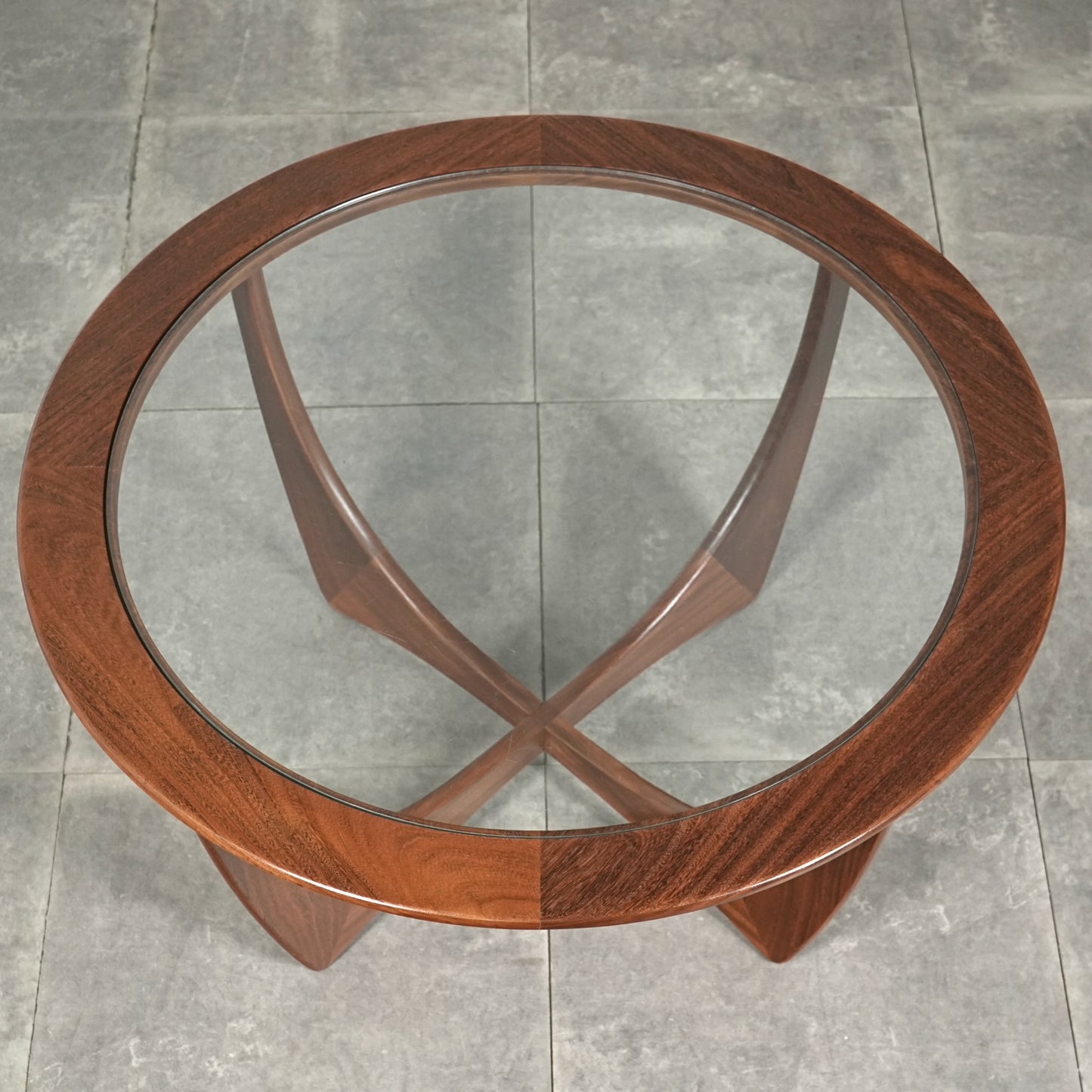 【G-PLAN】サーキュラー "ASTRO/アストロ"  ローテーブル