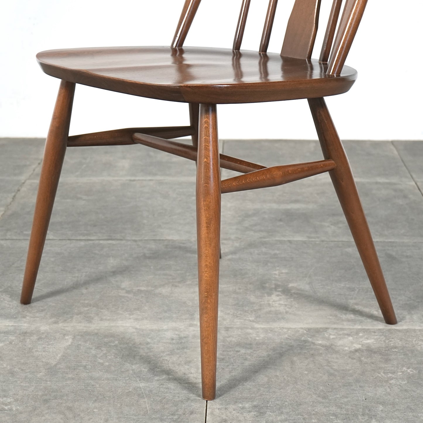 【ERCOL】オールドコロニアル スワンバックチェア