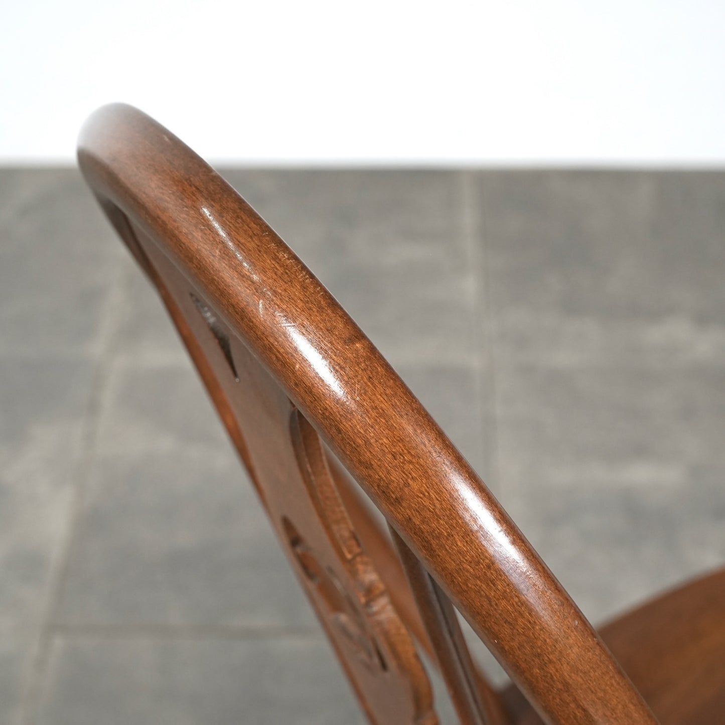 【ERCOL】オールドコロニアル スワンバックチェア