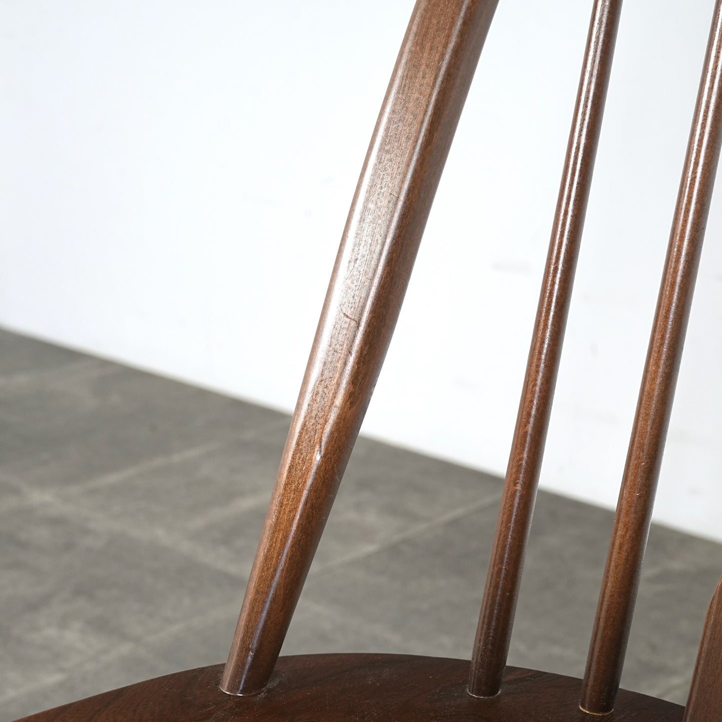 【ERCOL】オールドコロニアル スワンバックチェア