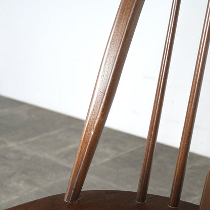 【ERCOL】オールドコロニアル スワンバックチェア