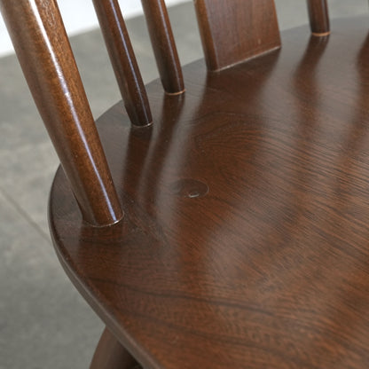 【ERCOL】オールドコロニアル スワンバックチェア