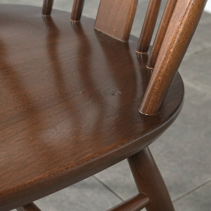 【ERCOL】オールドコロニアル スワンバックチェア