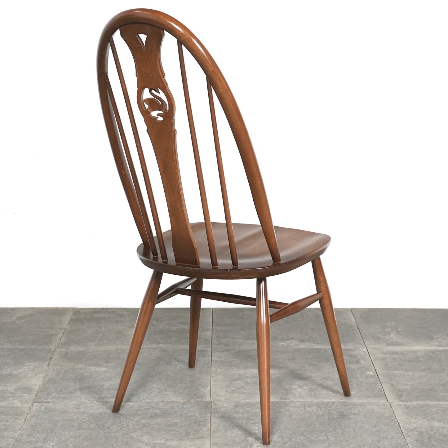 【ERCOL】オールドコロニアル スワンバックチェア