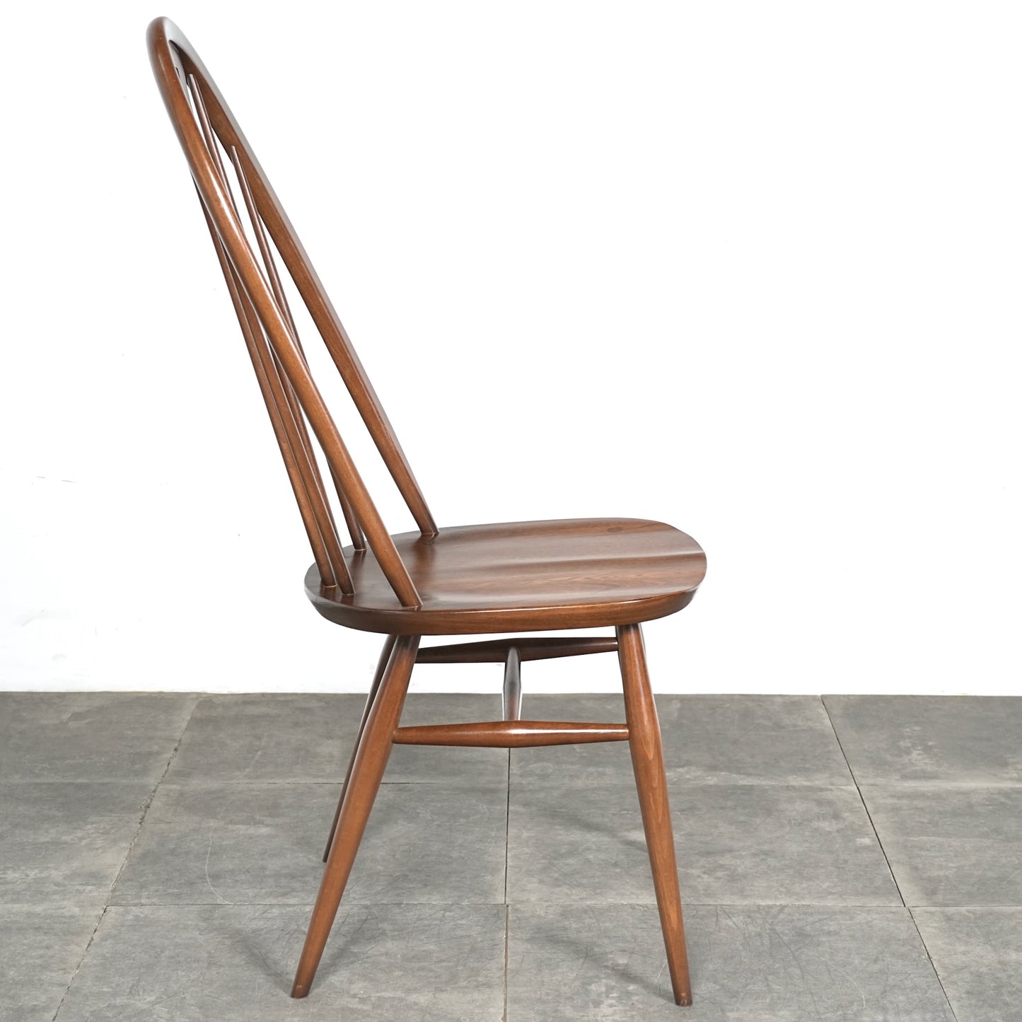 【ERCOL】オールドコロニアル スワンバックチェア