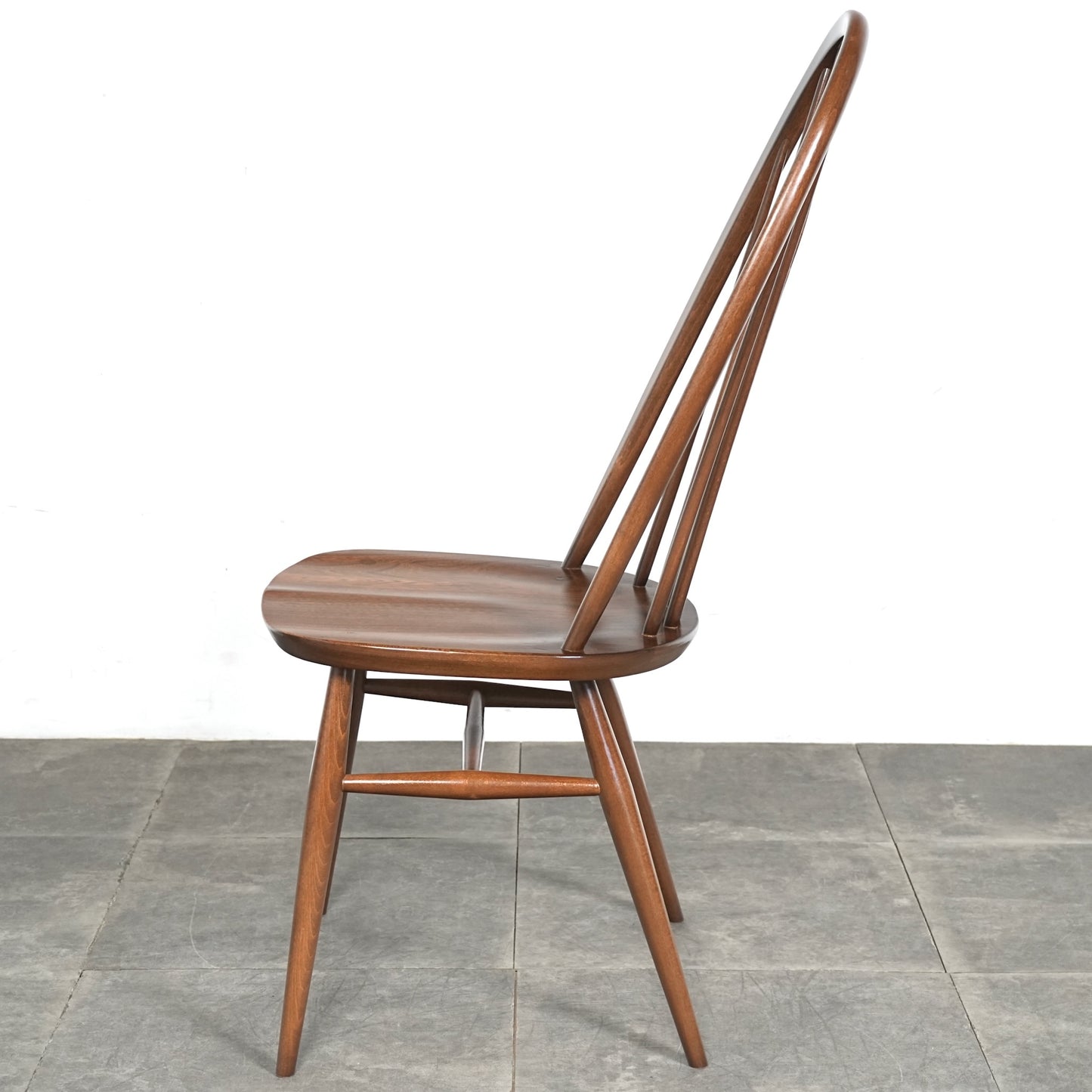 【ERCOL】オールドコロニアル スワンバックチェア