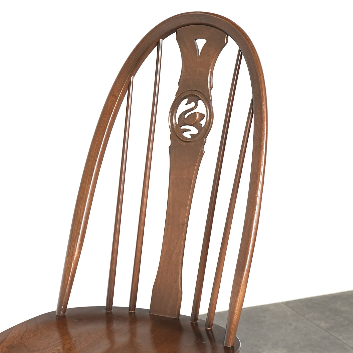 【ERCOL】オールドコロニアル スワンバックチェア