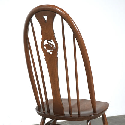 【ERCOL】オールドコロニアル スワンバックチェア