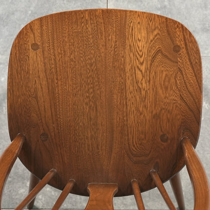 【ERCOL】オールドコロニアル スワンバックチェア