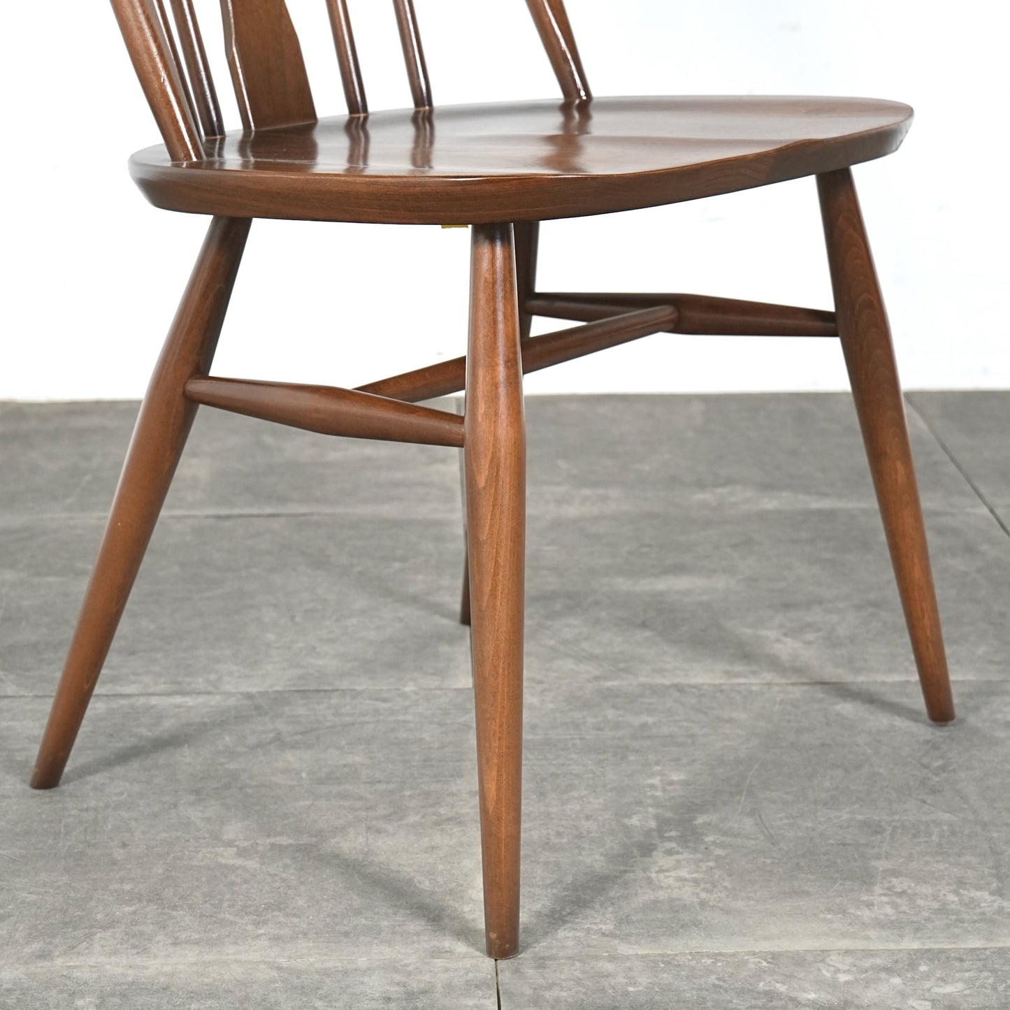 【ERCOL】オールドコロニアル スワンバックチェア