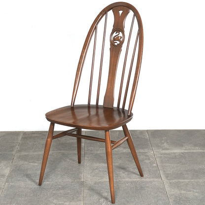 【ERCOL】オールドコロニアル スワンバックチェア