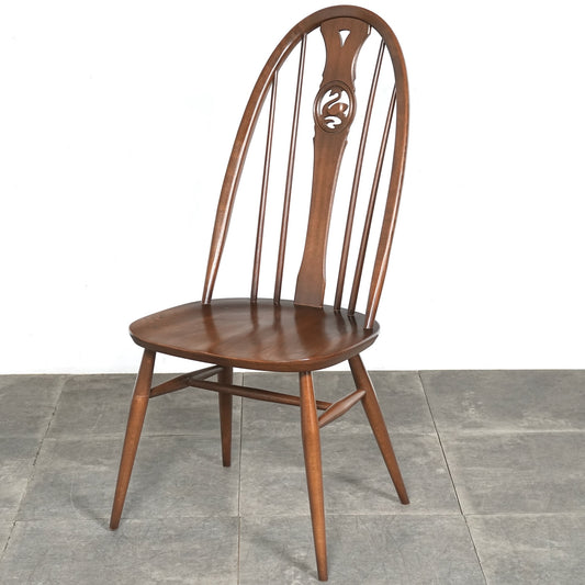 【ERCOL】オールドコロニアル スワンバックチェア