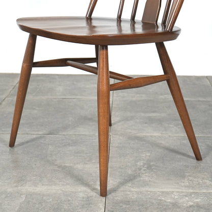 【ERCOL】オールドコロニアル スワンバックチェア