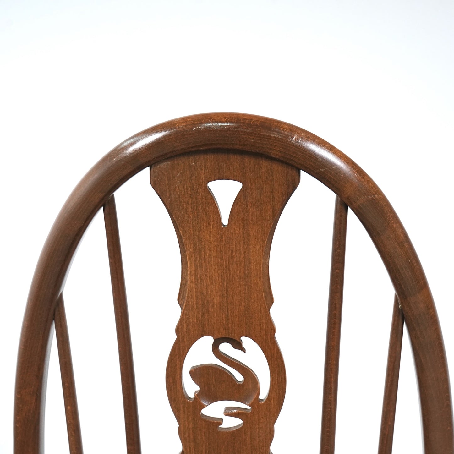 【ERCOL】オールドコロニアル スワンバックチェア