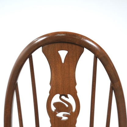 【ERCOL】オールドコロニアル スワンバックチェア