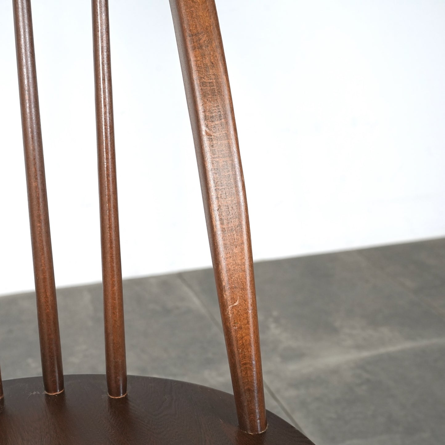 【ERCOL】オールドコロニアル スワンバックチェア