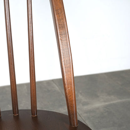 【ERCOL】オールドコロニアル スワンバックチェア