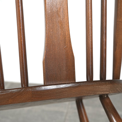 【ERCOL】オールドコロニアル スワンバックチェア