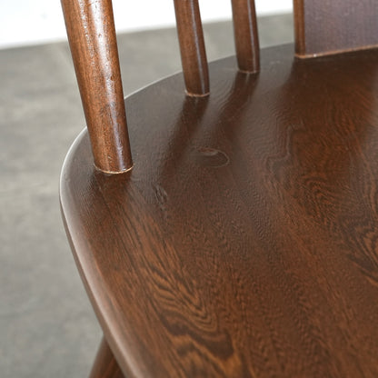 【ERCOL】オールドコロニアル スワンバックチェア