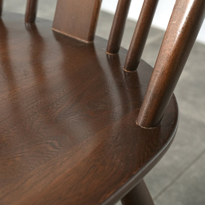 【ERCOL】オールドコロニアル スワンバックチェア