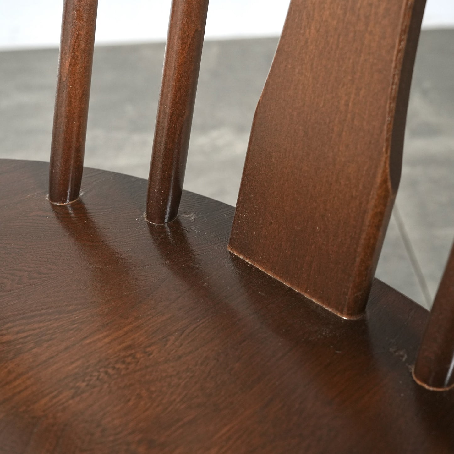 【ERCOL】オールドコロニアル スワンバックチェア