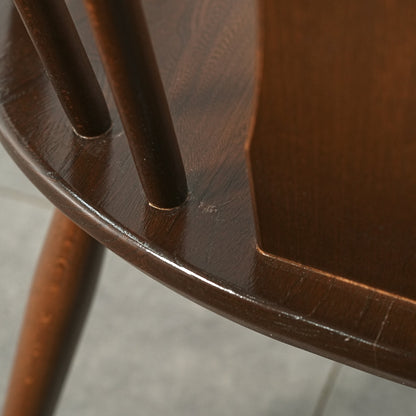 【ERCOL】オールドコロニアル スワンバックチェア