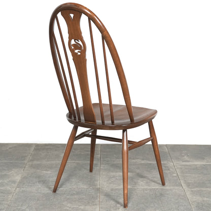 【ERCOL】オールドコロニアル スワンバックチェア