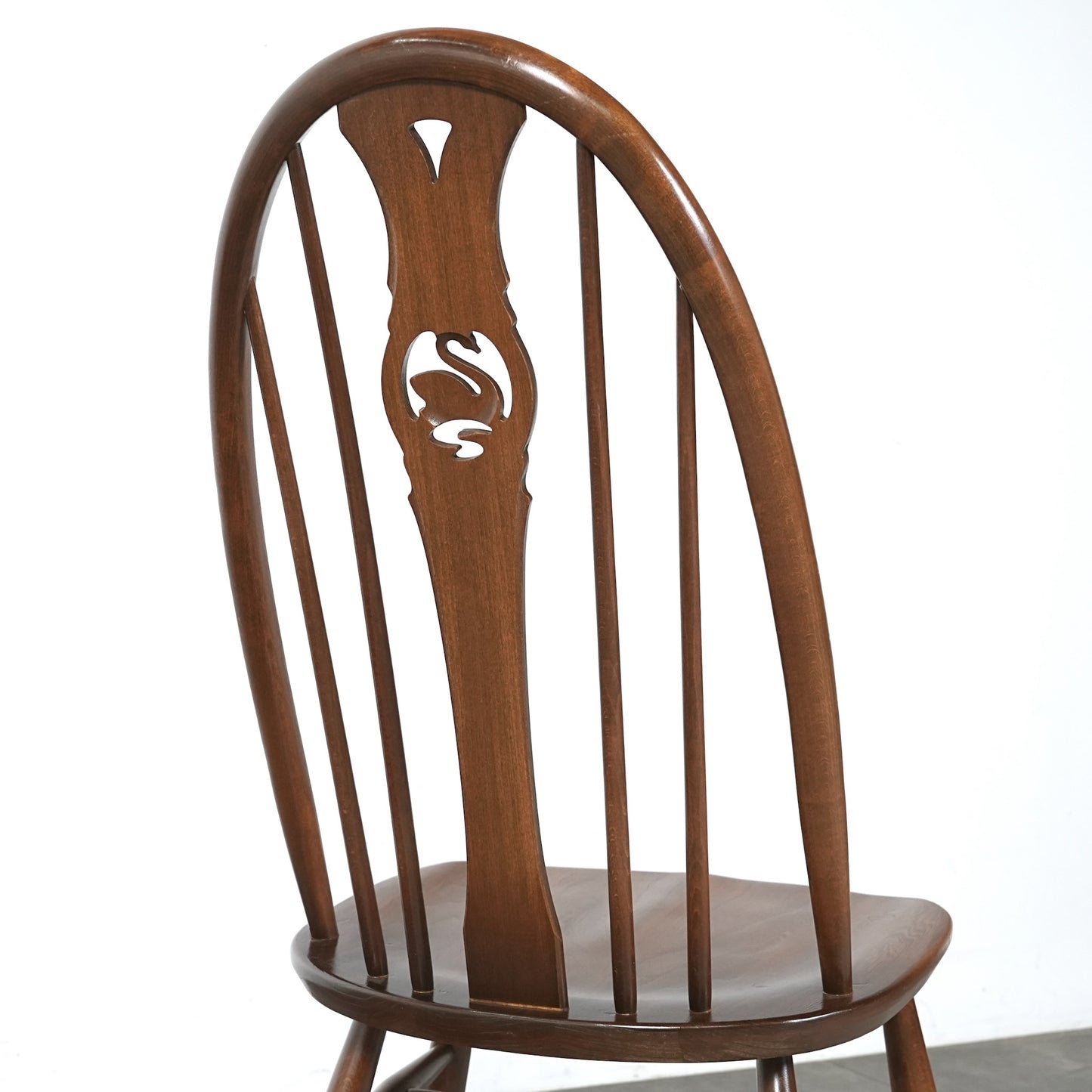 【ERCOL】オールドコロニアル スワンバックチェア