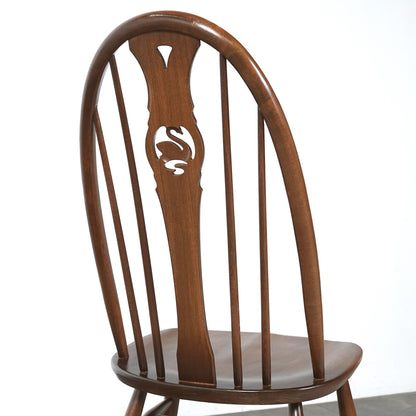 【ERCOL】オールドコロニアル スワンバックチェア