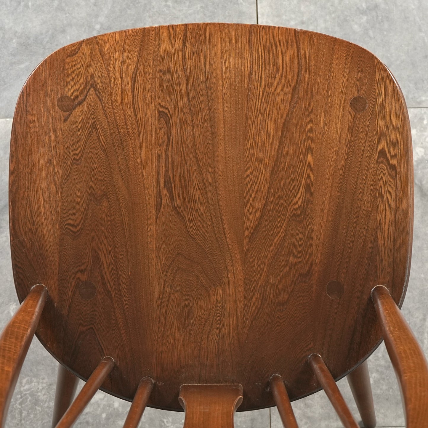 【ERCOL】オールドコロニアル スワンバックチェア