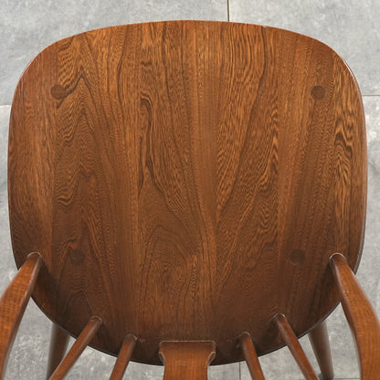 【ERCOL】オールドコロニアル スワンバックチェア