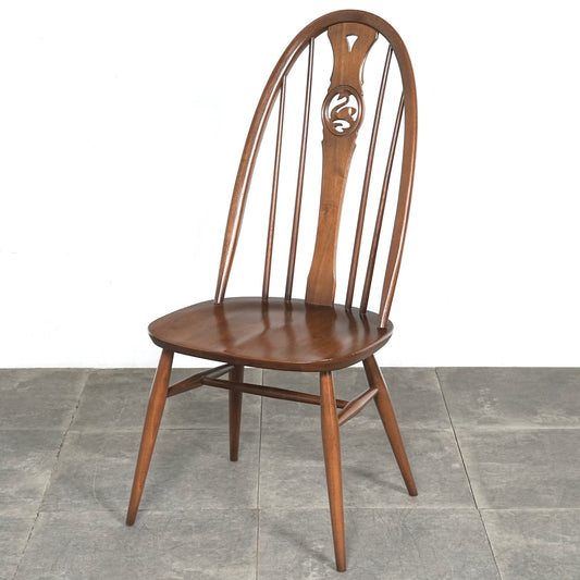 【ERCOL】オールドコロニアル スワンバックチェア