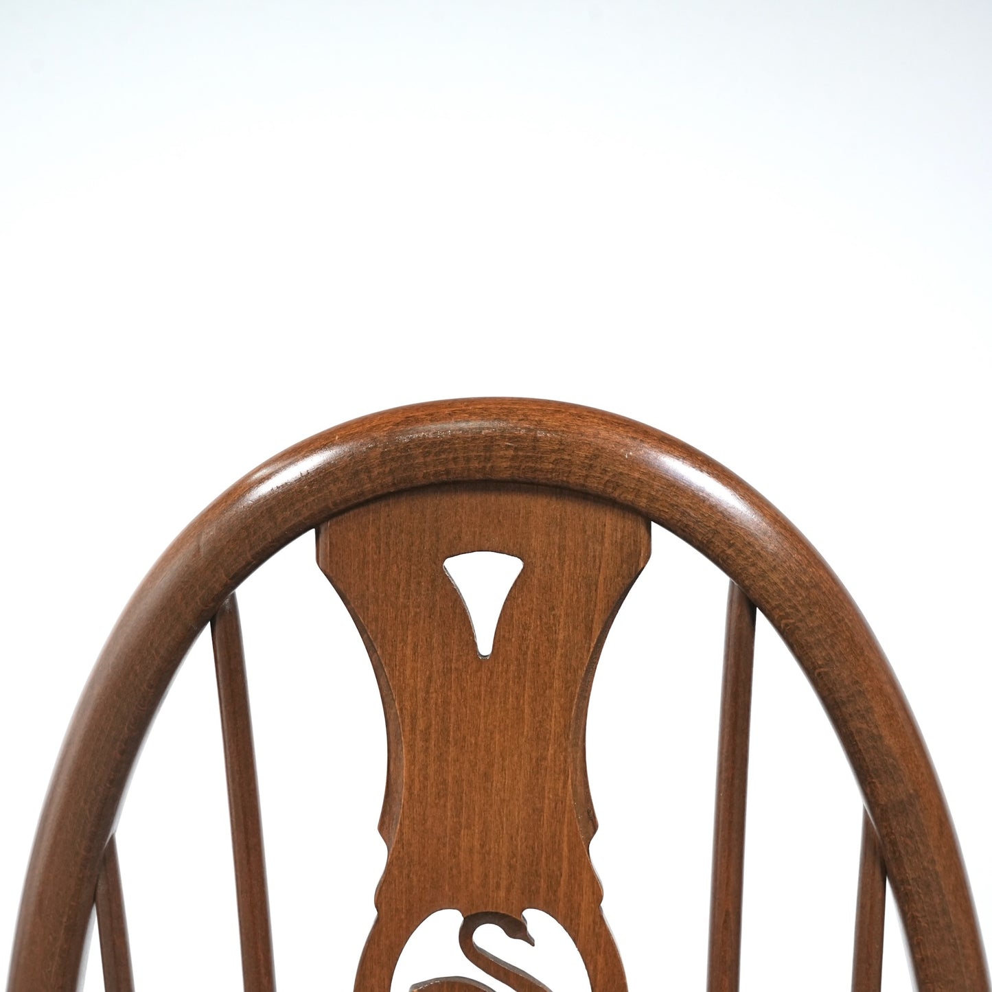 【ERCOL】オールドコロニアル スワンバックチェア