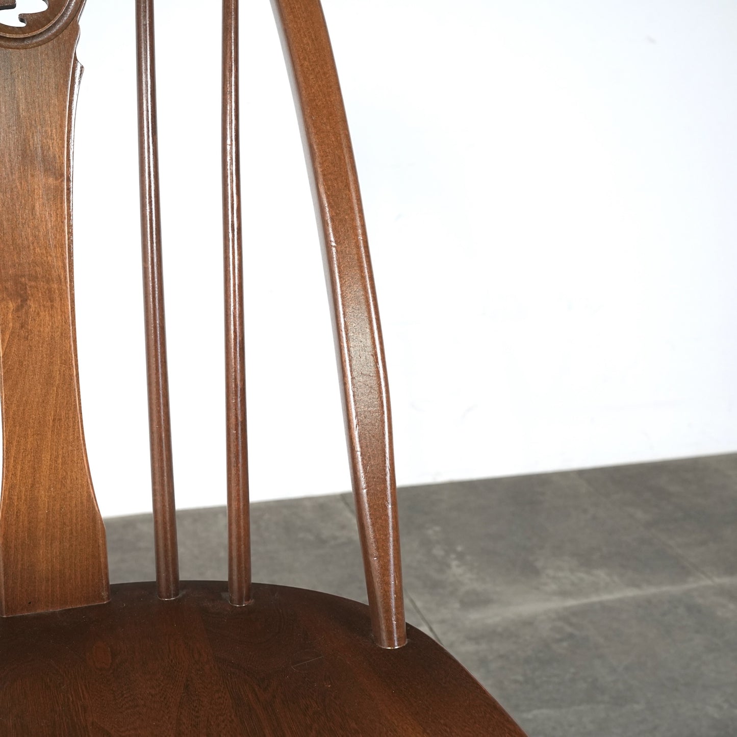 【ERCOL】オールドコロニアル スワンバックチェア