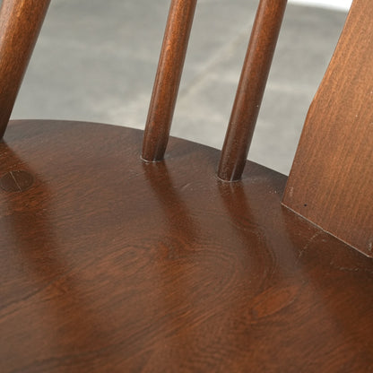 【ERCOL】オールドコロニアル スワンバックチェア