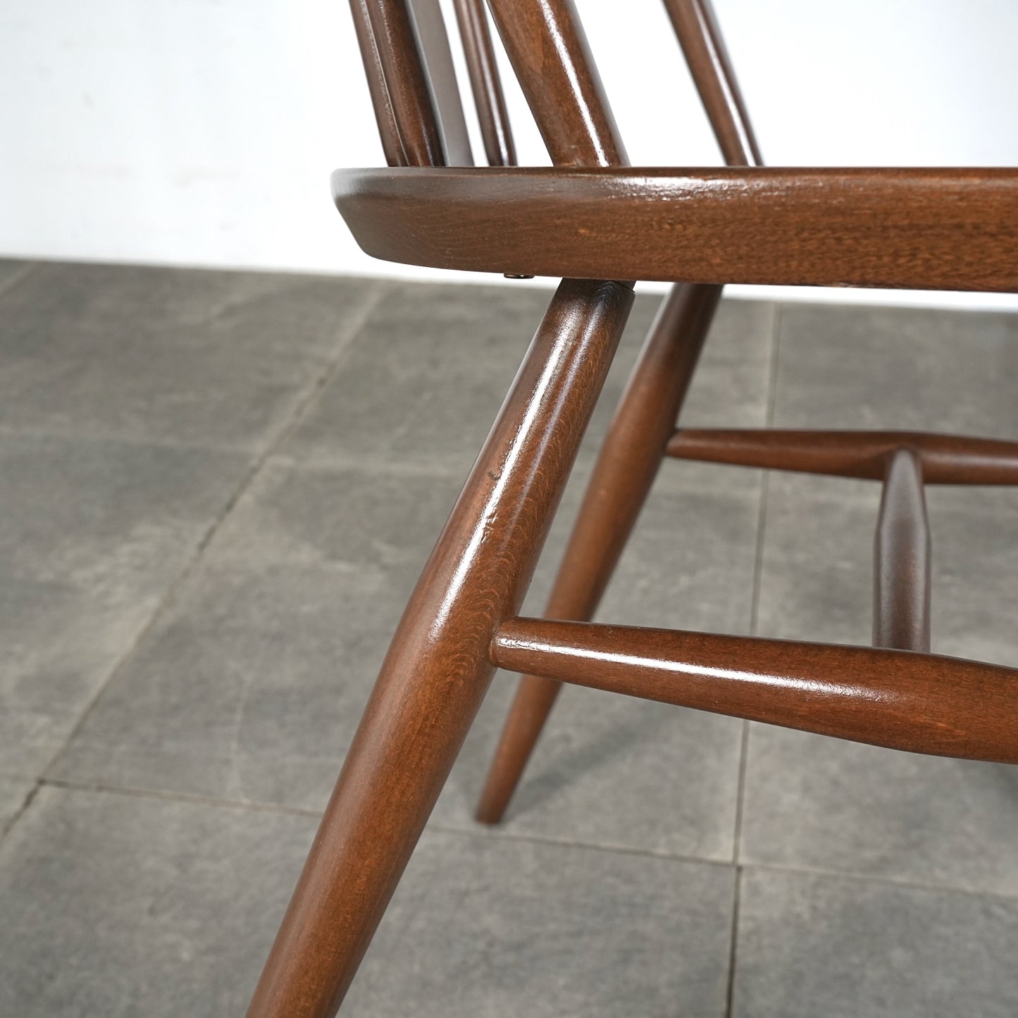 【ERCOL】オールドコロニアル スワンバックチェア