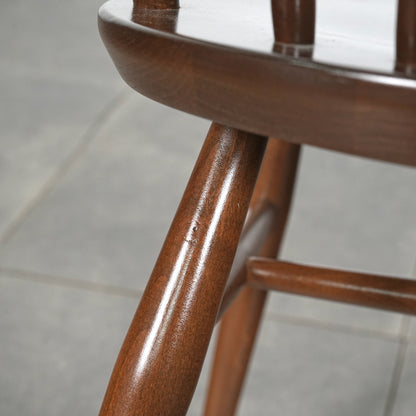 【ERCOL】オールドコロニアル スワンバックチェア